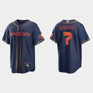 Houston Astros Craig Biggio 2022 City Jersey